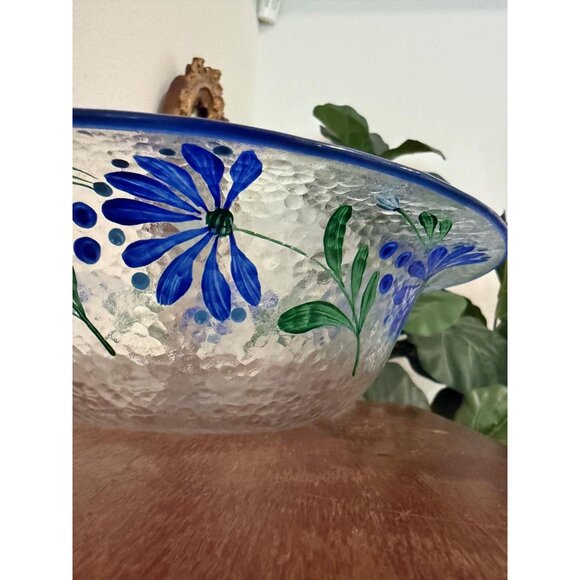 Dansk Sage Song Glass Bowl - 11\